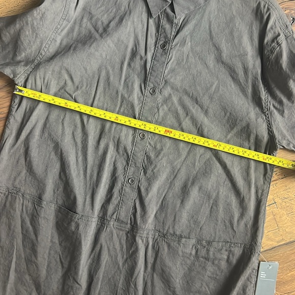 NWT Eileen Fisher Shirt Dress - Picture 6 of 9